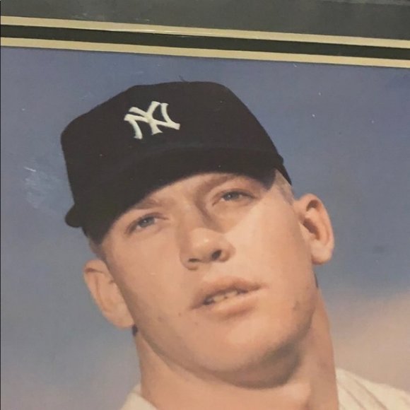 Mickey mantle autographed photo - Picture 2 of 4